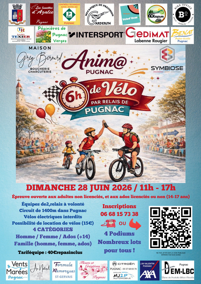 Les 6h de vélo