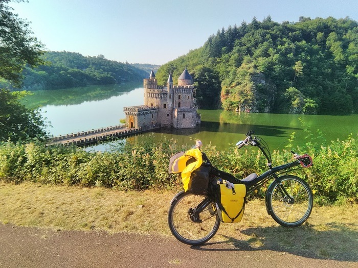 Voyage à vélo