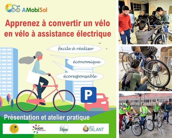 Apprendre à convertir un vélo