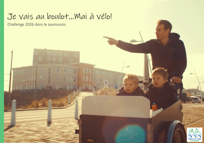Au boulot, mai à vélo