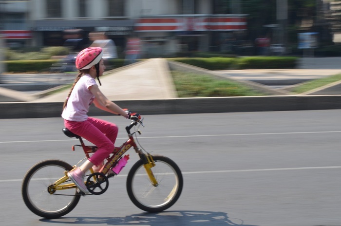 Atelier d'apprentissage au vélo