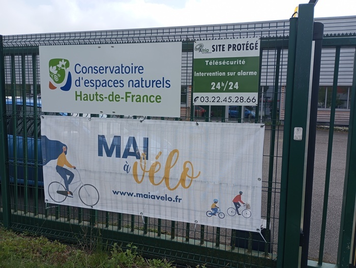 Le Conservatoire d'espaces naturels des Hauts-de-France en roue libre