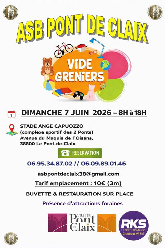 VIDE GRENIER