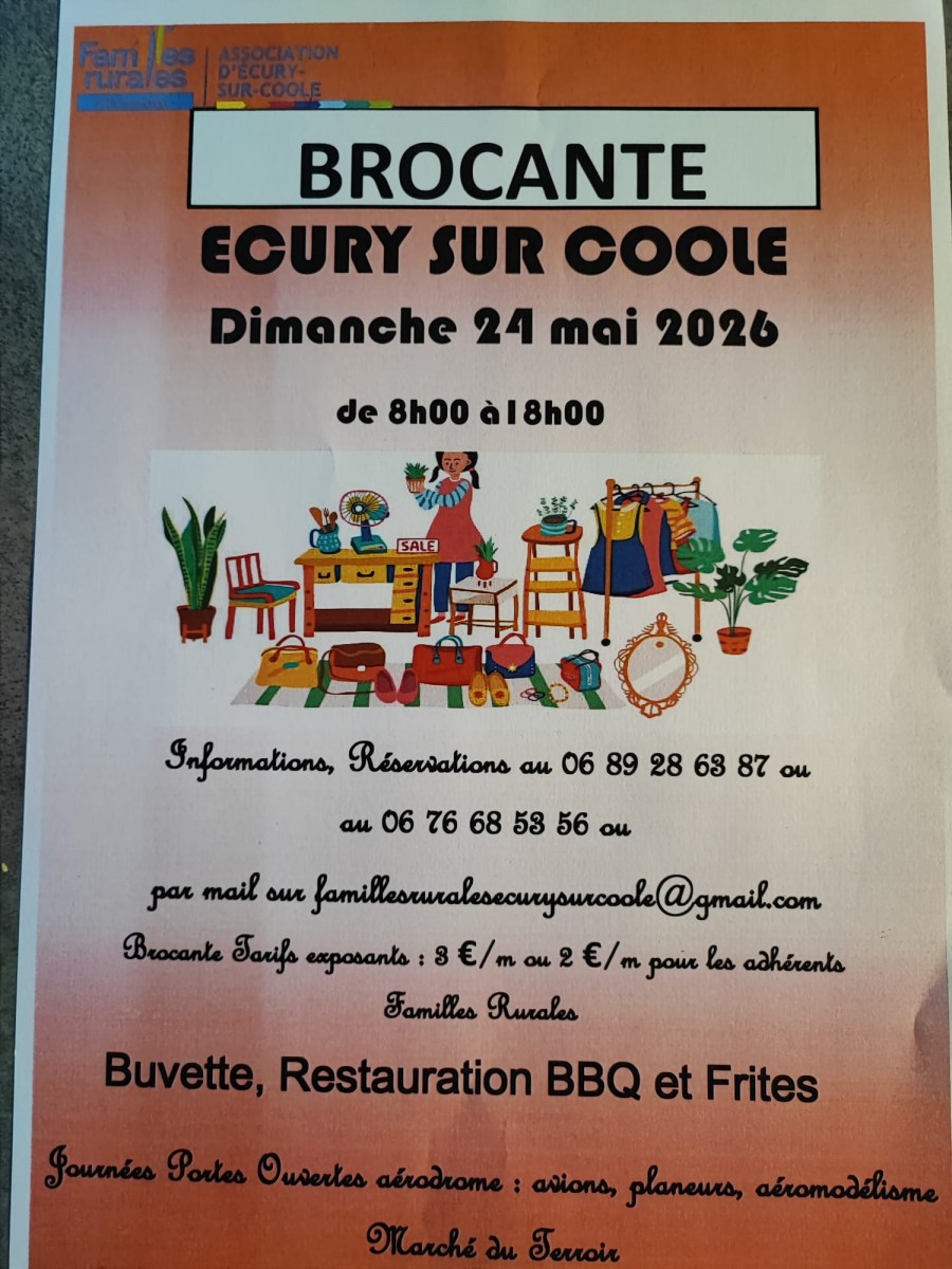 Brocante marché du terroir