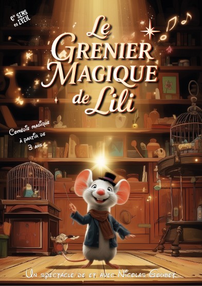 Le grenier magique de Lili - Cinevox théâtre  - OFF 2026 - 10h10