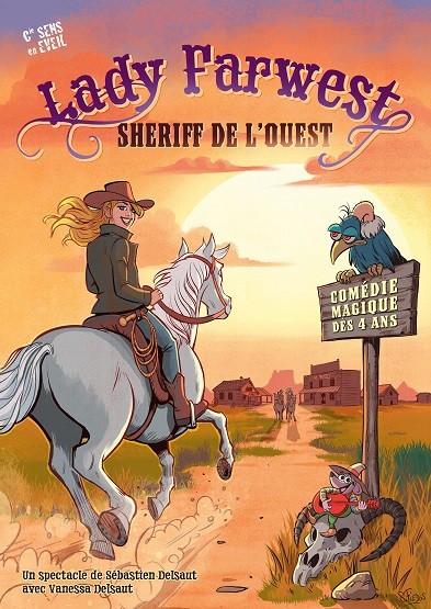 Lady farwest - Cinevox théâtre  - OFF 2026 - 11h10