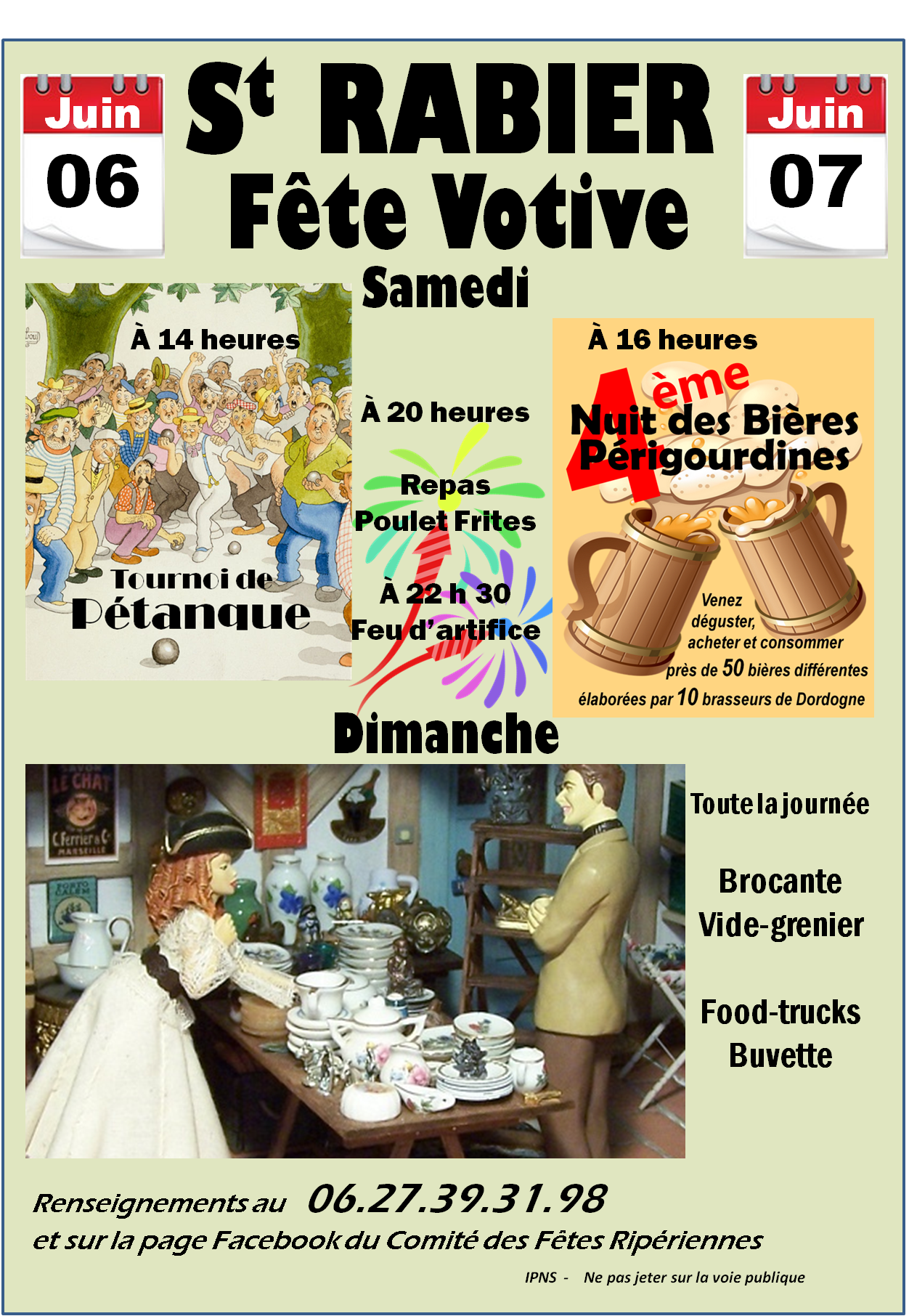 Fête Votive de Saint Rabier