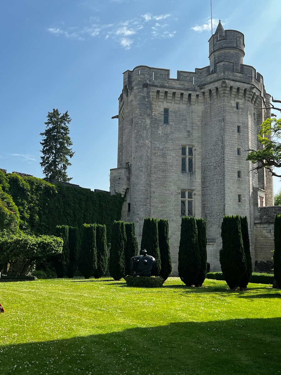 "Regards sur Jehanne d'arc" - Réouverture du Donjon de Vez