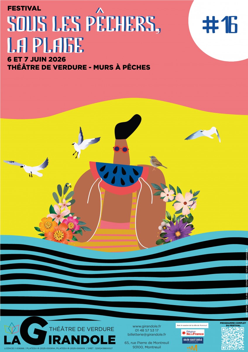 Festival Sous les Pêchers, la Plage