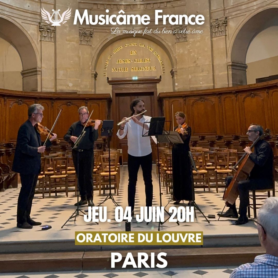 Concert à Paris: Rossini, Vivaldi, Tchaikovsky, Taffanel, Bizet, Aznavour, Saint-Saëns, Ibert, Poule
