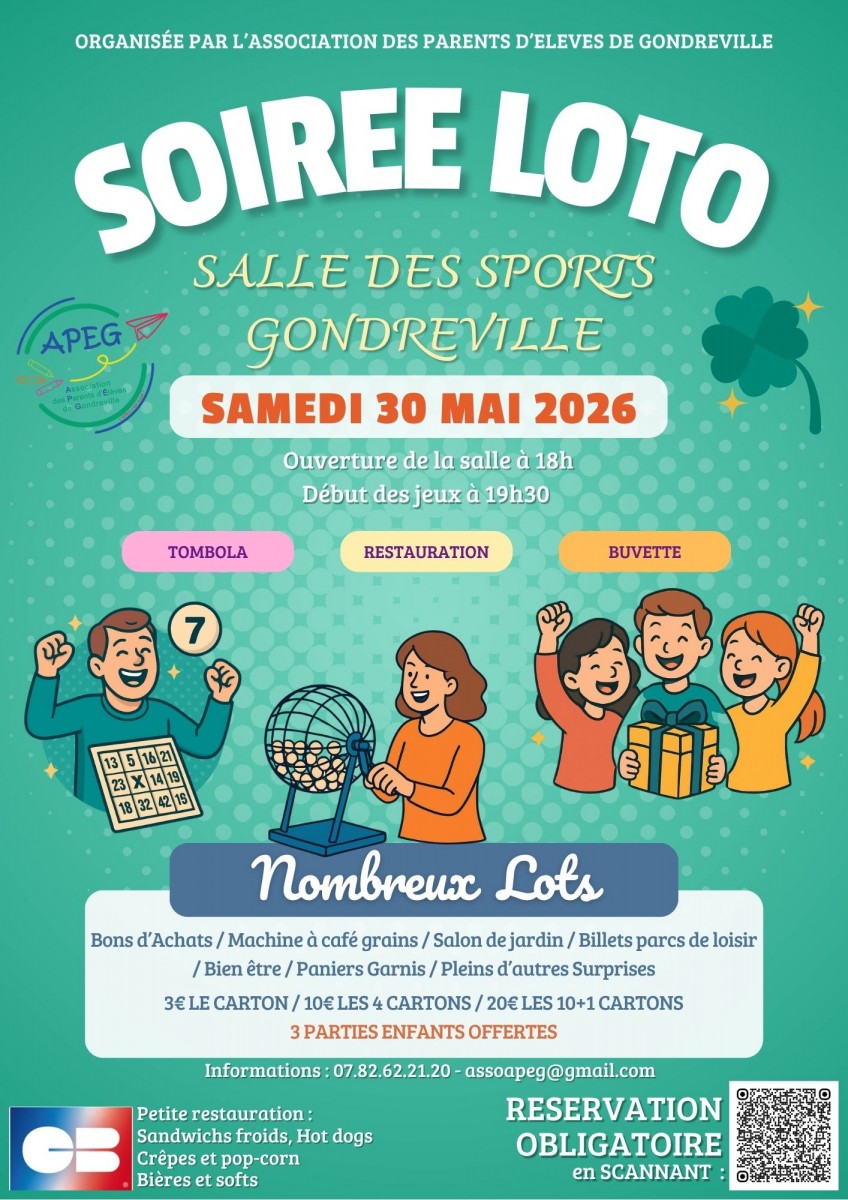 LOTO de l'APEG