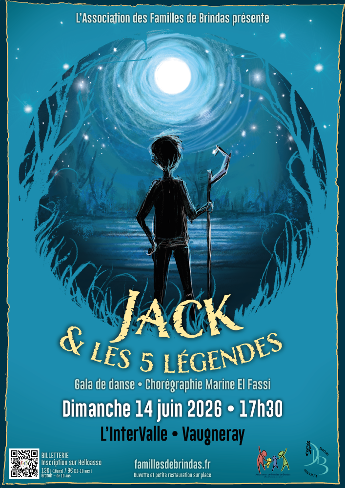 Gala de danse "JACK &amp; LES 5 LEGENDES"