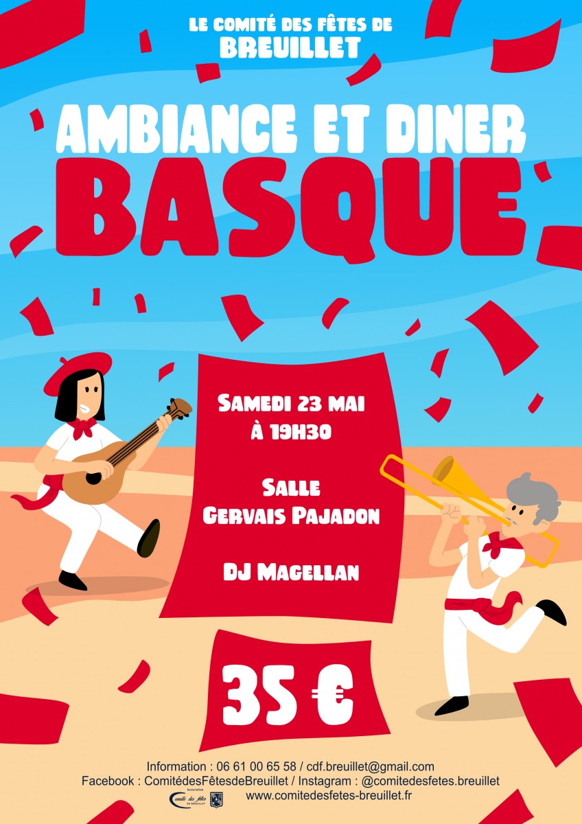 Soirée Basque