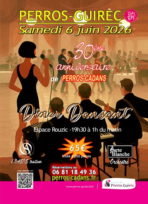 Dîner dansant du 30ème anniversaire