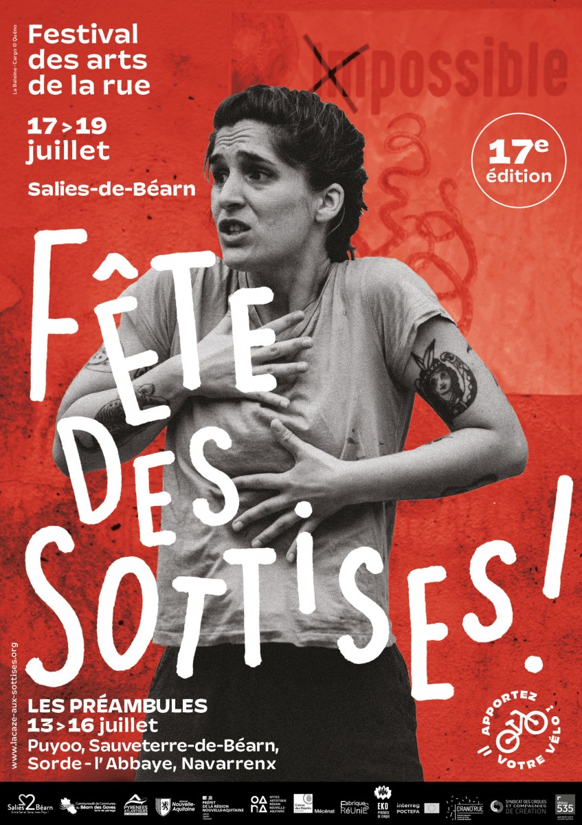 Fête des sottises - 17e édition > Festival des arts de la rue