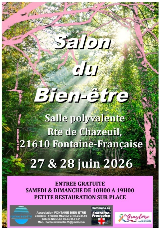 salon du bien-être