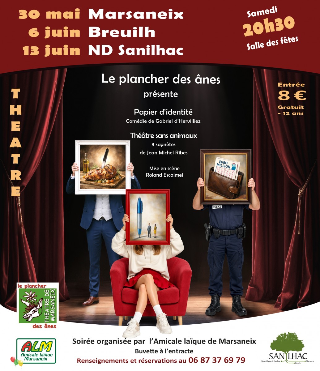 Théâtre "Le plancher des ânes"