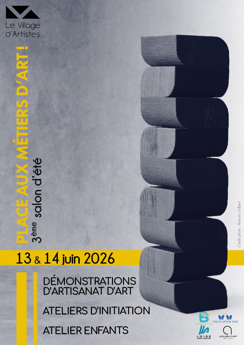 3ème salon d’été « Place aux métiers d’art ! »