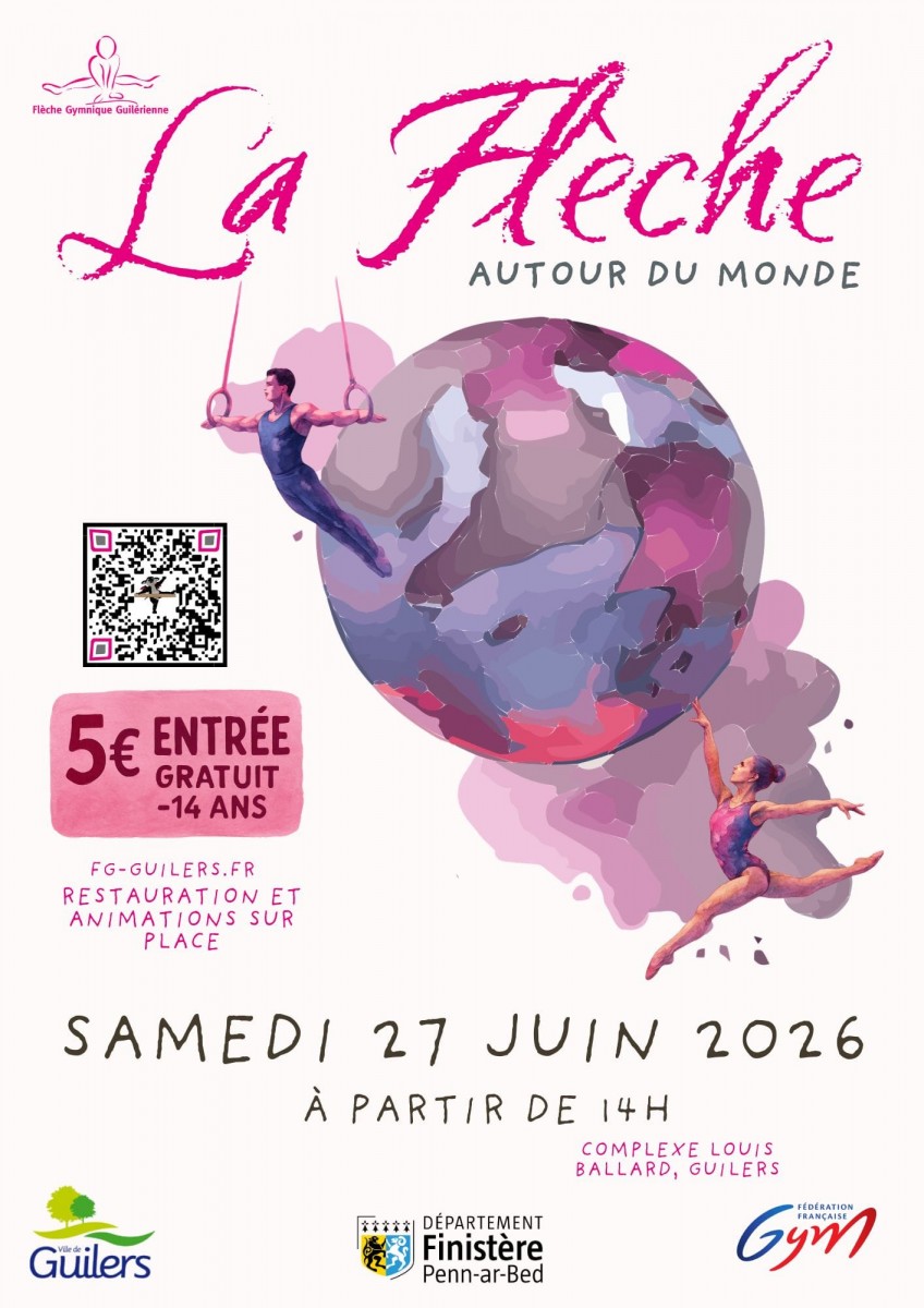 Gala de la Flèche Gymnique Guilérienne 2026