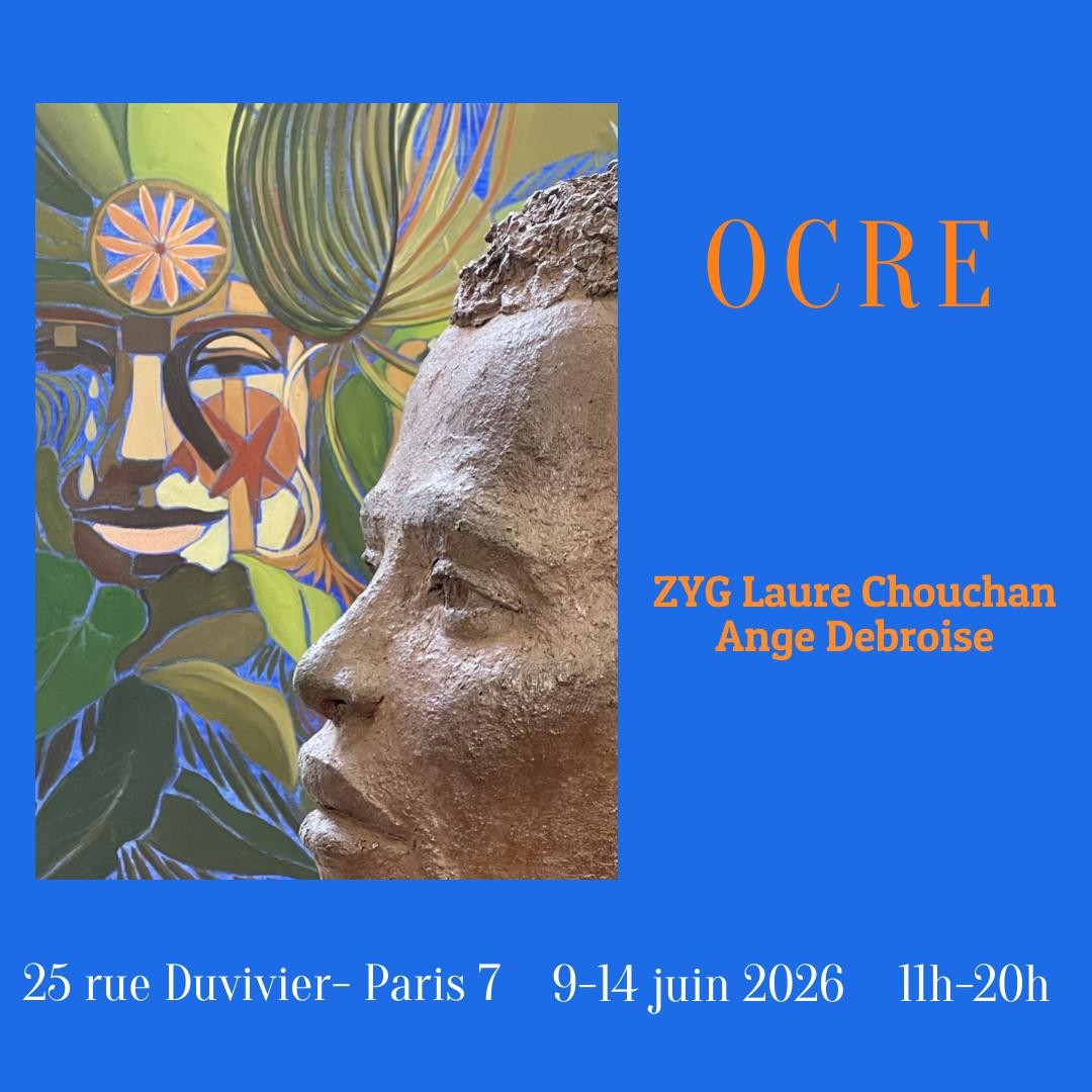 Exposition OCRE peinture et sculpture