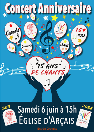 CONCERT ANNIVERSAIRE