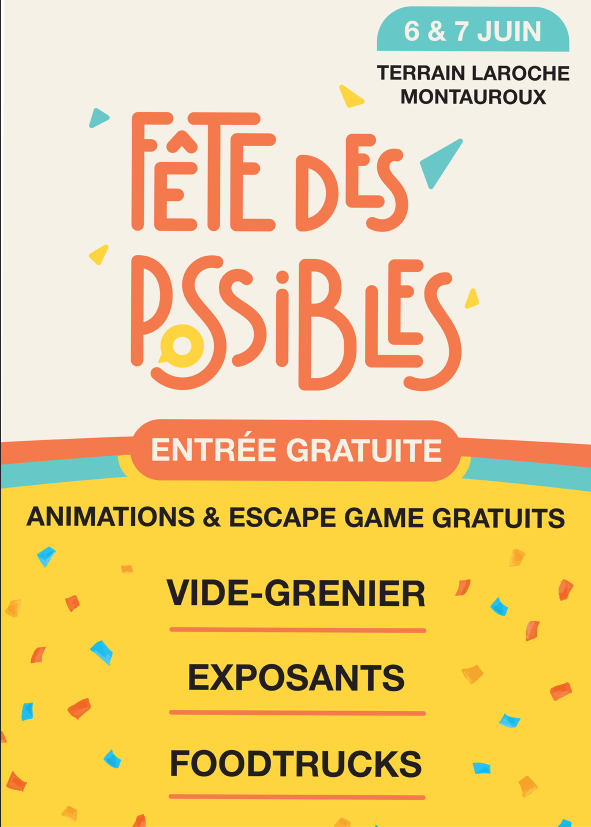 FETE DES POSSIBLES &amp; VIDE GRENIERS 4e EDITION - MONTAUROUX