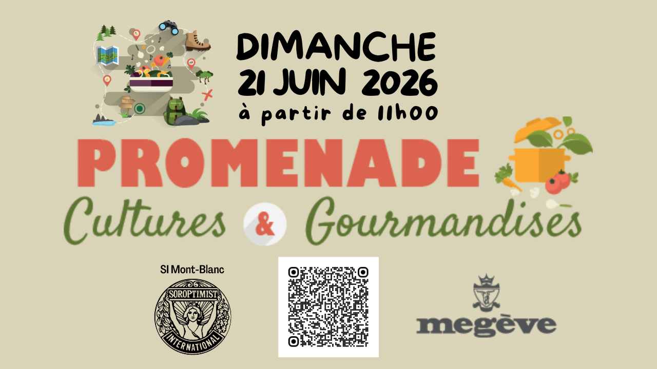 Promenade Cultures et Gourmandises 2026
