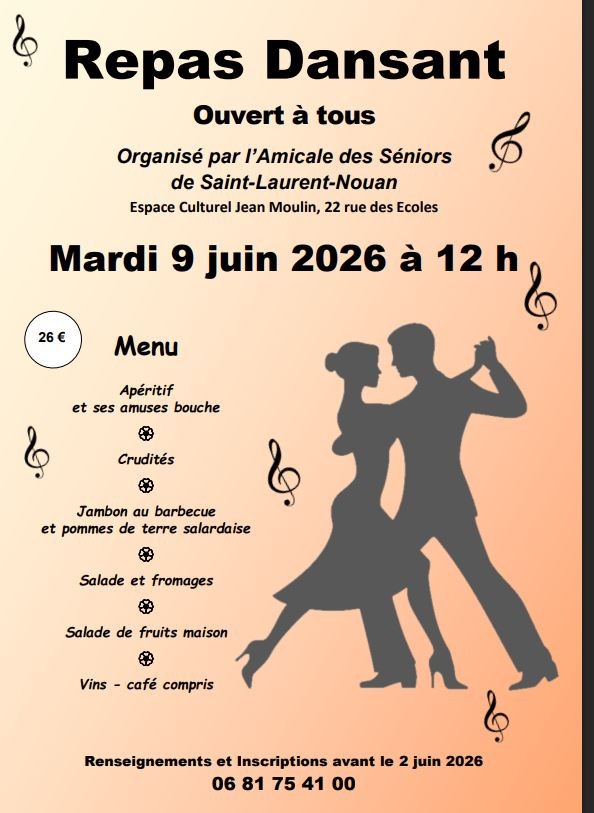 repas musical dansant