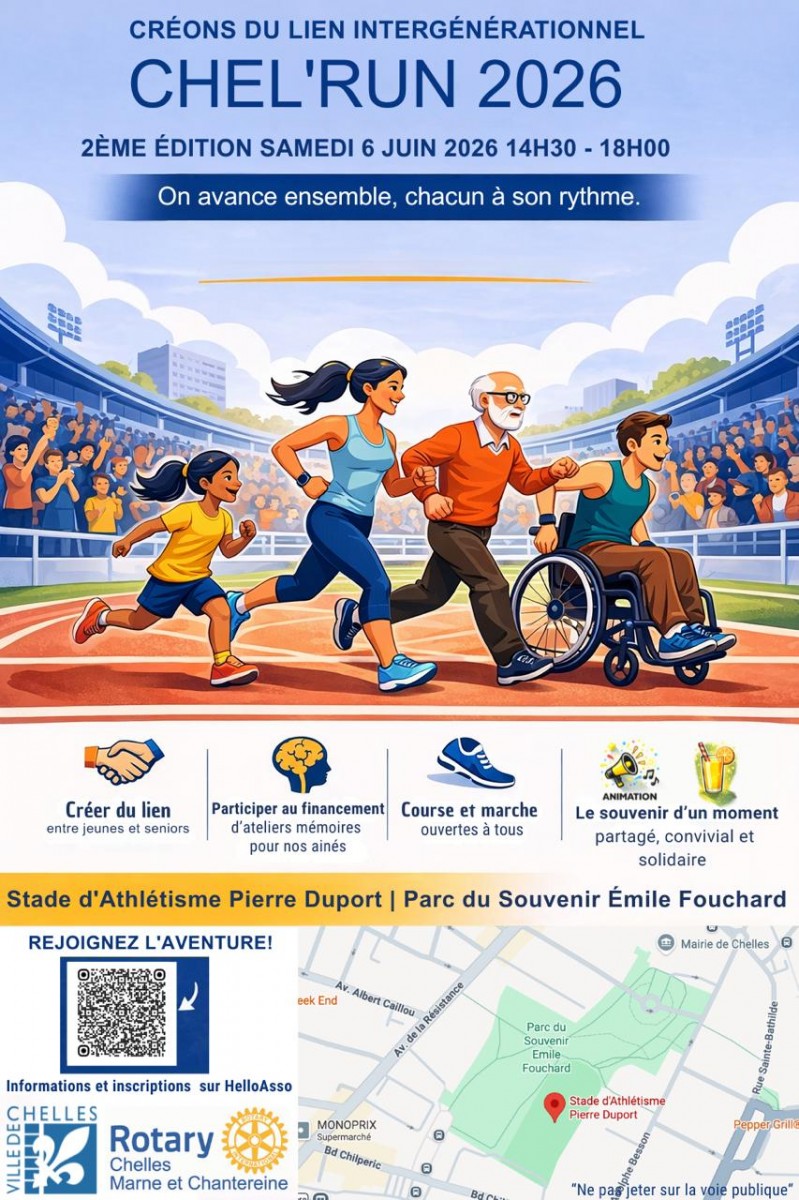 Chel'Run 2026 - 2ème édition