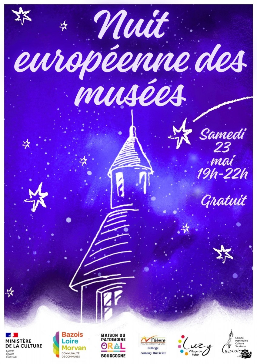 Nuit des musées - Luzy