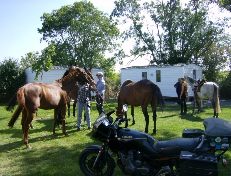 CAMPING A LA FERME LE GAROTIN
