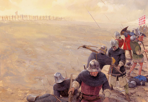 Sur les chemins de la guerre de Cent Ans