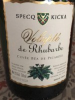 Volupté de rhubarbe - Denis SPECQ