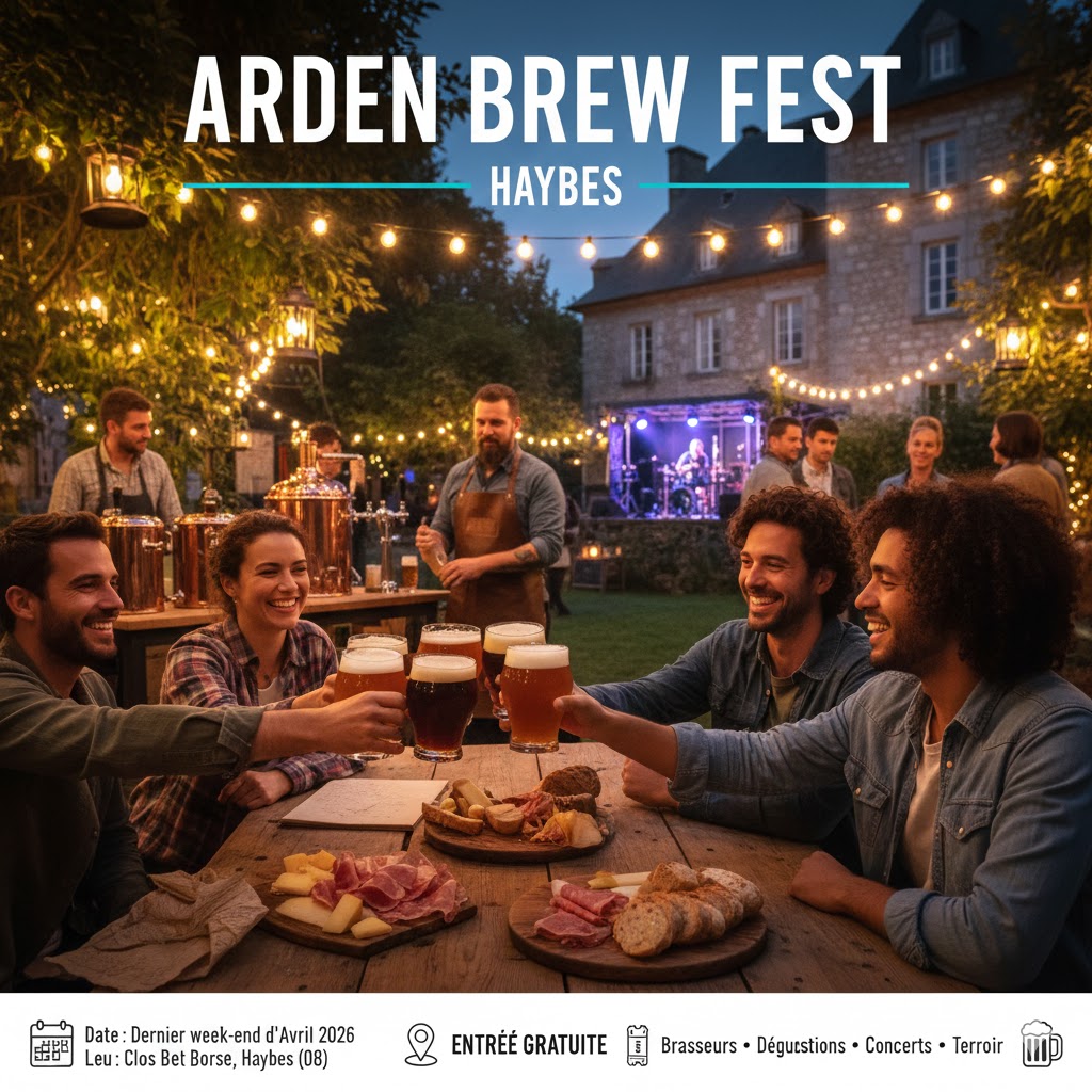 Arden Brew Fest à Haybes : Le Festival de la Bière Artisanale
