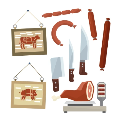 Boucherie charcuterie Saas