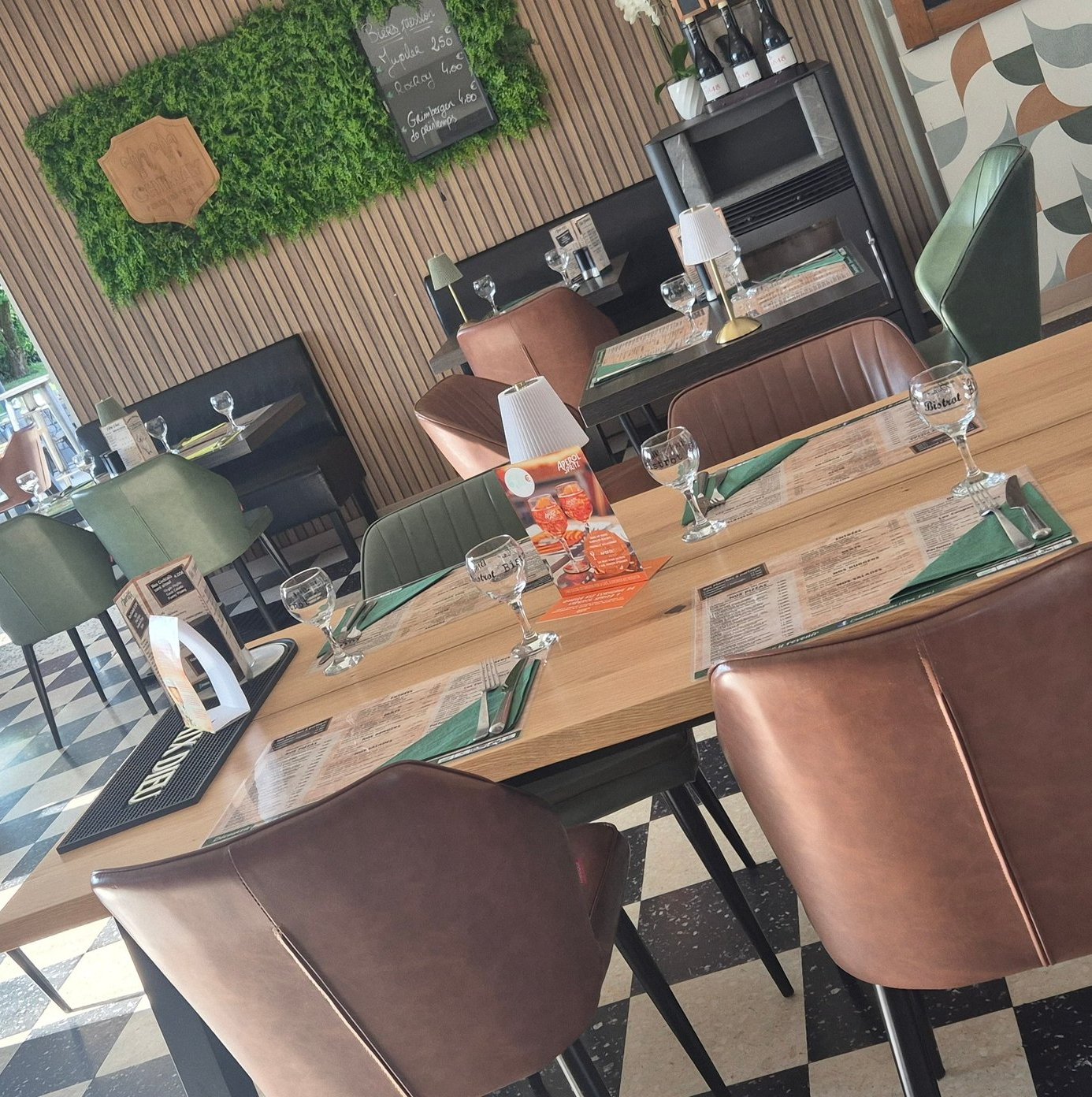 Restaurant Le Mon Idée, Auvillers-les-Forges