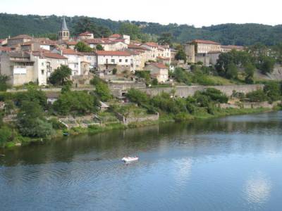 Visite guidée du bourg médiéval d'Aurec-sur-Loire