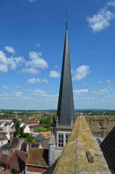 Montées à la tour de l'église Notre-Dame