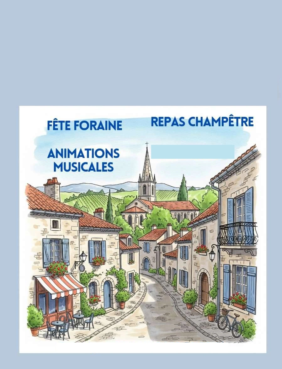 Fête communale de la Pentecôte