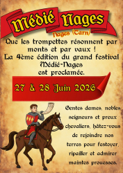 Le Festival médiéval de Nages
