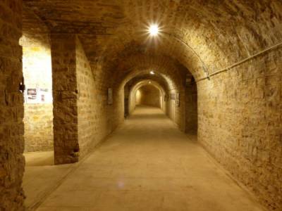 Visite du Fort de Pugey (Doubs)