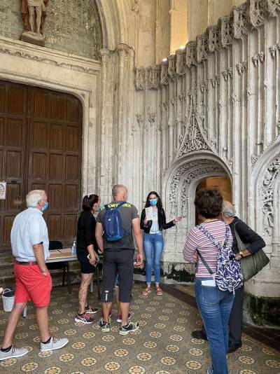 Visite de la Chapelle du Saint-Esprit
