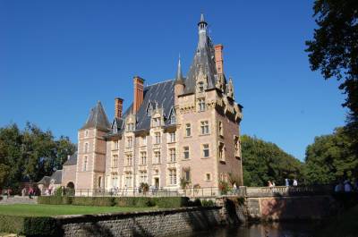 Visite du chateau d'Avrilly
