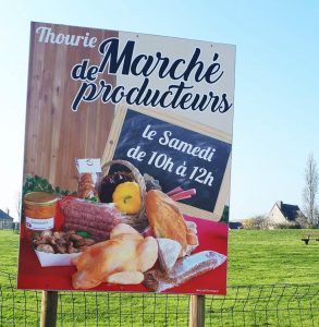 Le marché hebdomadaire