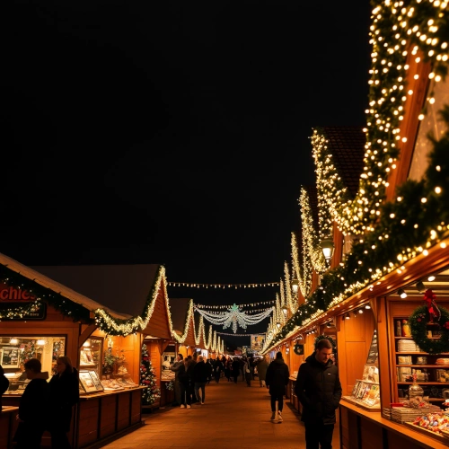 Marché de Noël