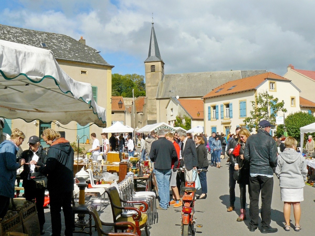 Brocante et vide-greniers à Rodemack