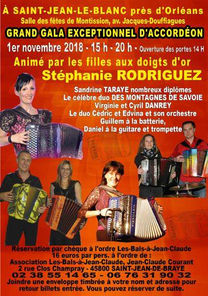 GRAND GALA D'ACCORDEONS DANSANT