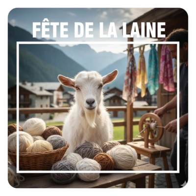 Marché de la laine