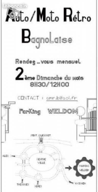 Rencart Auto moto rétro bagnolais