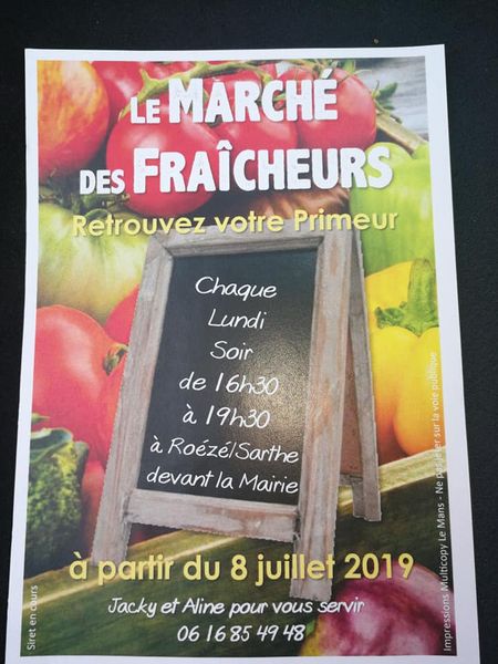 marché des fraîcheurs
